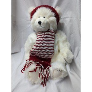 Boyds Bears Best Dressed Series Teddy Bear “Yukon” Large Plush Jointed 18”